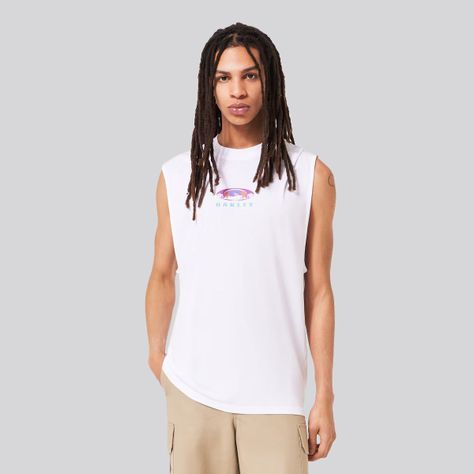 Polera Hombre Sunny Rogue B1B Oakley Crystal Blue-0