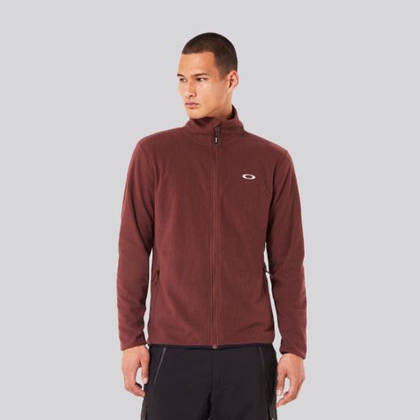 Polerón Hombre Alpine Oakley Grenache-0