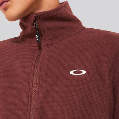 Polerón Hombre Alpine Oakley Grenache-3