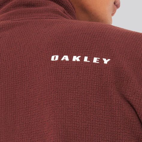 Polerón Hombre Alpine Oakley Grenache-4