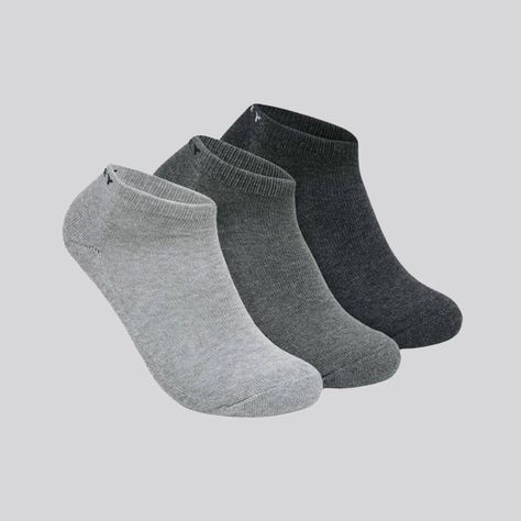 Tripack Calcetines  Solid Oakley Dark Grey Heather-0