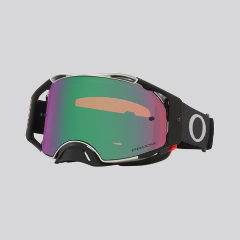 Antiparras  Airbrake MX Tuff Blocks Oakley Gunmetal Black-0