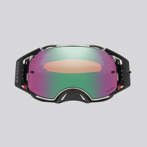 Antiparras  Airbrake MX Tuff Blocks Oakley Gunmetal Black-1