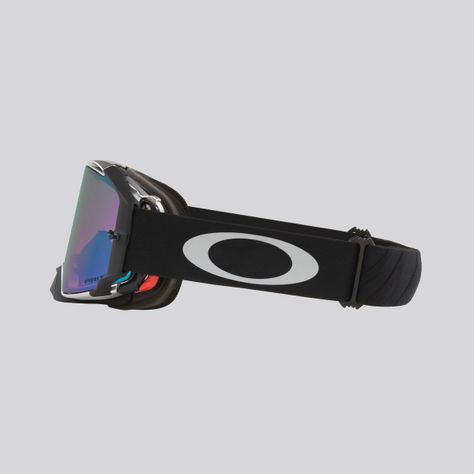 Antiparras  Airbrake MX Tuff Blocks Oakley Gunmetal Black-2