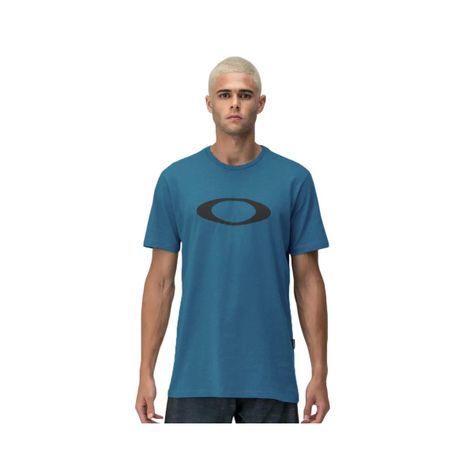 Polera Hombre O-Ellipse Oakley Astral Blue-0