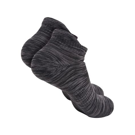 Calcetines  Ankle Tab Oakley Black/Uniform Gray Heather-1