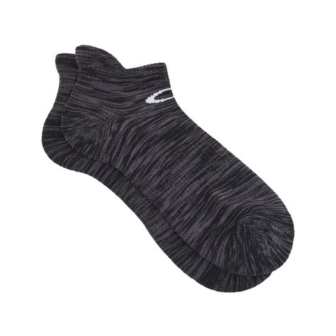 Calcetines  Ankle Tab Oakley Black/Uniform Gray Heather-2
