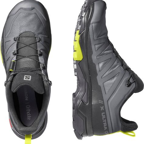 Zapatilla Hombre Salomon X Ultra 4 GTX Gris Salomon-6
