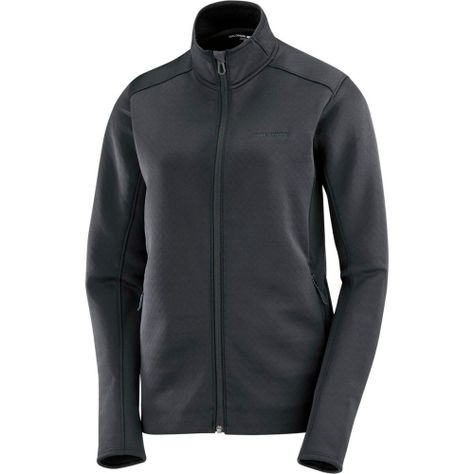 Polerón Mujer Essential Midfleece Fz W Ne Salomon-0