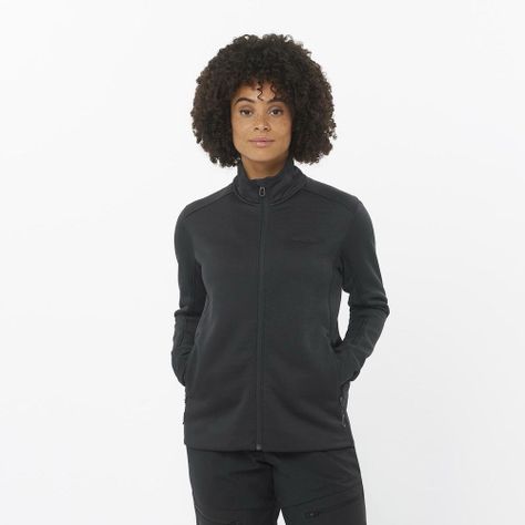 Polerón Mujer Essential Midfleece Fz W Ne Salomon-1