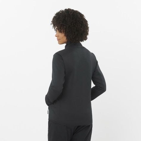 Polerón Mujer Essential Midfleece Fz W Ne Salomon-2