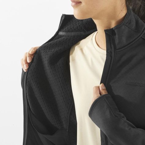 Polerón Mujer Essential Midfleece Fz W Ne Salomon-3