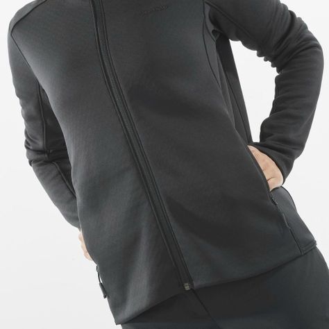 Polerón Mujer Essential Midfleece Fz W Ne Salomon-4
