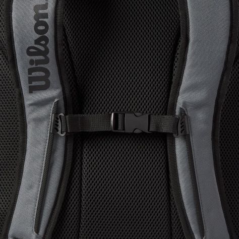 Mochila Tour Padel Backpack Grey Wilson-6