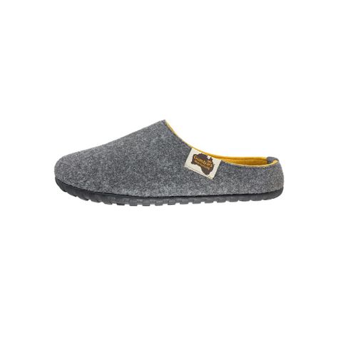 Pantufla Outback Slippers Grey & Curry Gumbies-2