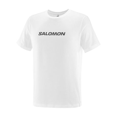 Polera Hombre Sal Logo Perf Ss Tee M Bl Salomon-0