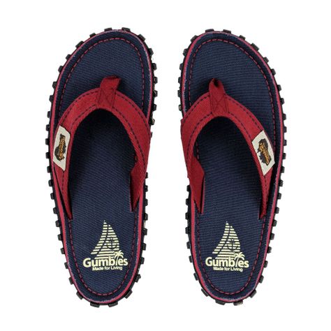 Sandalia Canvas Navy Coast/U Gumbies-0