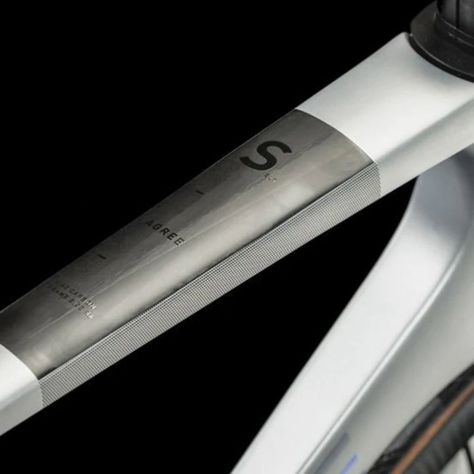 Bicicleta Ruta Cube Agree C:62 Slt Silver´N´Black 58 Cm/ L-2