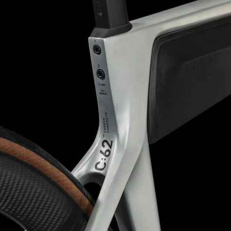 Bicicleta Ruta Cube Agree C:62 Slt Silver´N´Black 58 Cm/ L-4