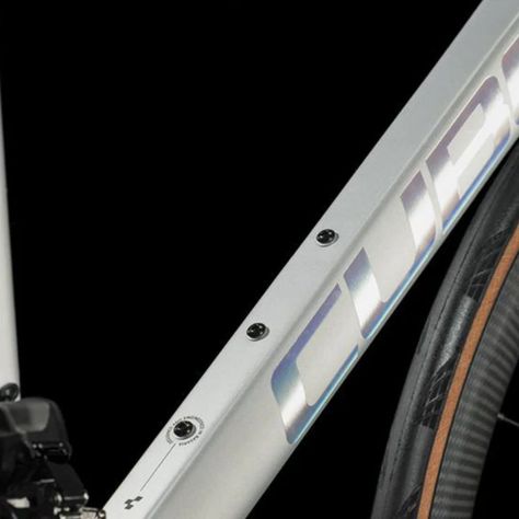 Bicicleta Ruta Cube Agree C:62 Slt Silver´N´Black 58 Cm/ L-5