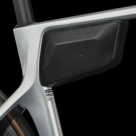 Bicicleta Ruta Cube Agree C:62 Slt Silver´N´Black 58 Cm/ L-7