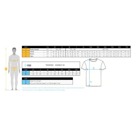 Camisa Kilpi BOMBAY-M Hombre DBL-2