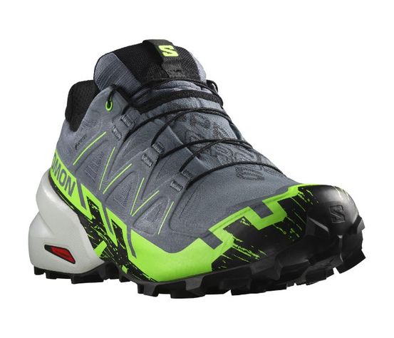 Zapatilla Hombre Speedcross 6 Gtx Gris Salomon-0
