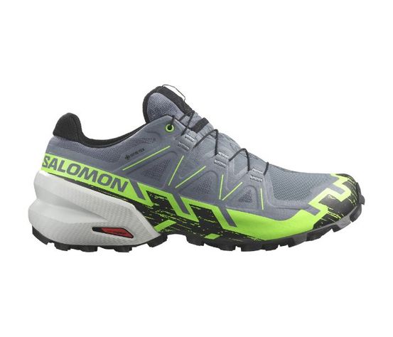 Zapatilla Hombre Speedcross 6 Gtx Gris Salomon-1