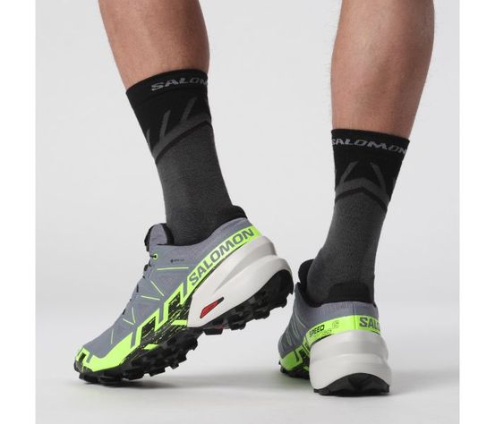Zapatilla Hombre Speedcross 6 Gtx Gris Salomon-2