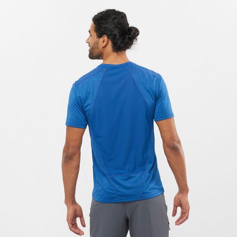 Polera Outline Ss Tee M Hombre Salomon-1