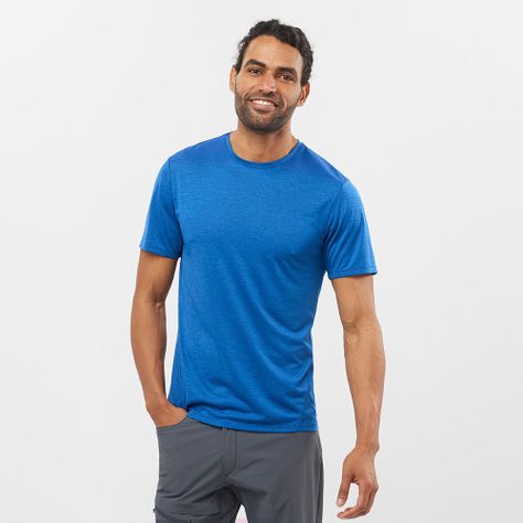 Polera Outline Ss Tee M Hombre Salomon-2