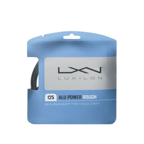 Cuerda De Tenis Bb Alupower Rough 125 Str Wilson-0