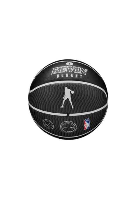Balón De Basketball Wilson Nba Player Icon Durant Negro-1