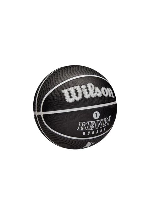 Balón De Basketball Wilson Nba Player Icon Durant Negro-2