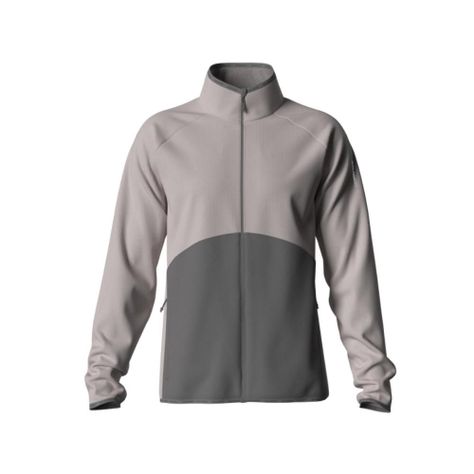 Polerón Hombre Essential Warm Fz Mid M Gris Salomon-1