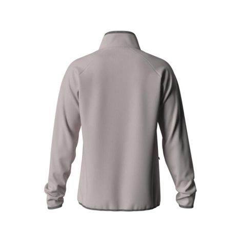 Polerón Hombre Essential Warm Fz Mid M Gris Salomon-2