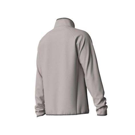 Polerón Hombre Essential Warm Fz Mid M Gris Salomon-3