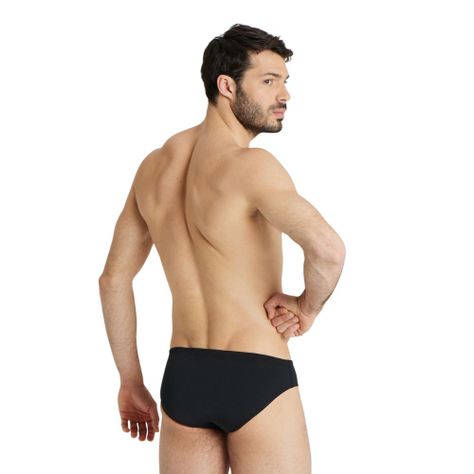 Zunga Hombre Briefs Solid  Negro Arena-1