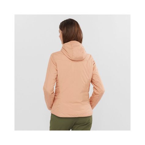 Chaqueta Outrack Insulated Rosa Salomon-5