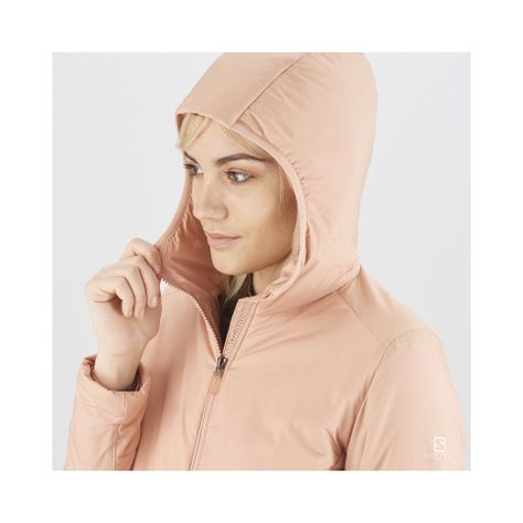 Chaqueta Outrack Insulated Rosa Salomon-3