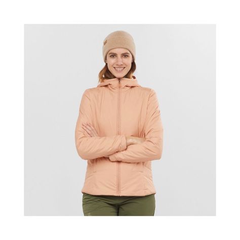 Chaqueta Outrack Insulated Rosa Salomon-4