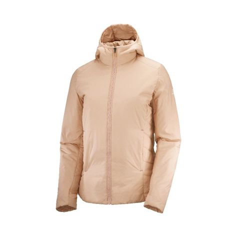 Chaqueta Outrack Insulated Rosa Salomon-0