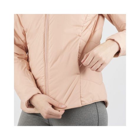 Chaqueta Outrack Insulated Rosa Salomon-2