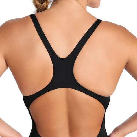 Traje De Baño Mujer Swim Pro Solid Bla Arena-4