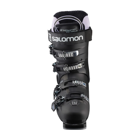 Botas Ski Select 80 W Negro/Lavender Salomon-0