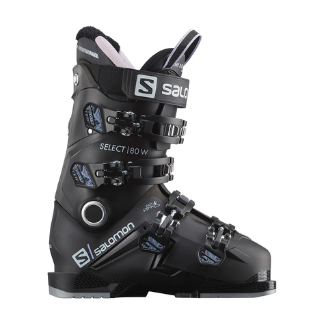 Botas Ski Select 80 W Negro/Lavender Salomon-1