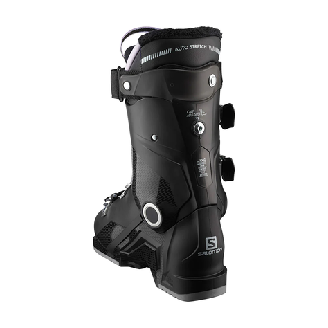 Botas Ski Select 80 W Negro/Lavender Salomon-2