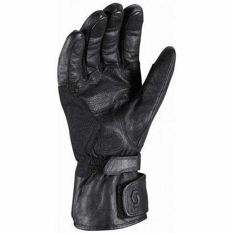 Guantes Moto Priority Black Scott-1