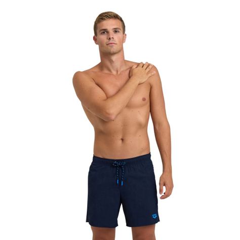 Traje De Baño Hombre Pro_File Beach Boxer Az Arena-0