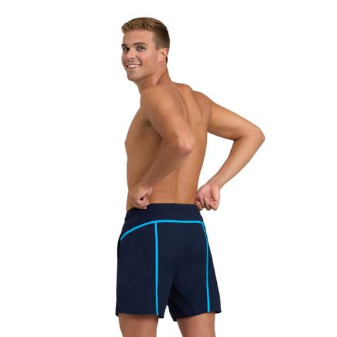Traje De Baño Hombre Pro_File Beach Boxer Az Arena-1